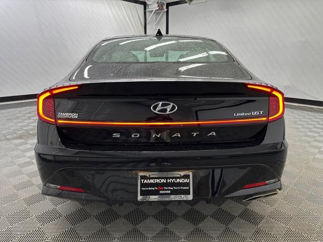 used 2022 Hyundai Sonata car, priced at $25,242