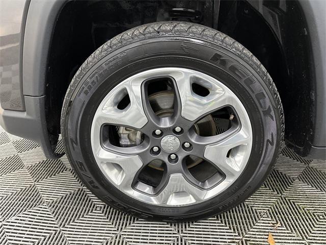 used 2021 Jeep Compass car, priced at $18,495