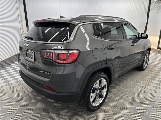 used 2021 Jeep Compass car, priced at $18,495