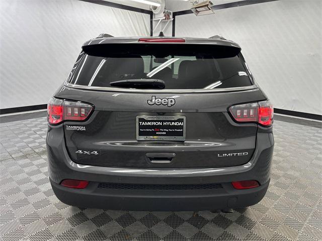 used 2021 Jeep Compass car, priced at $18,495