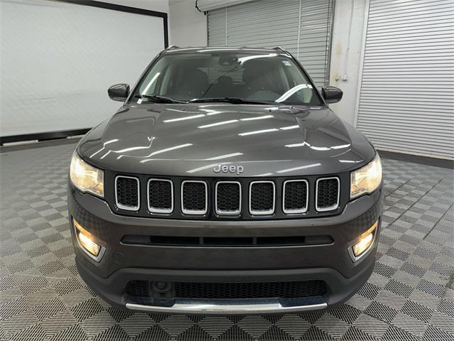 used 2021 Jeep Compass car, priced at $18,495