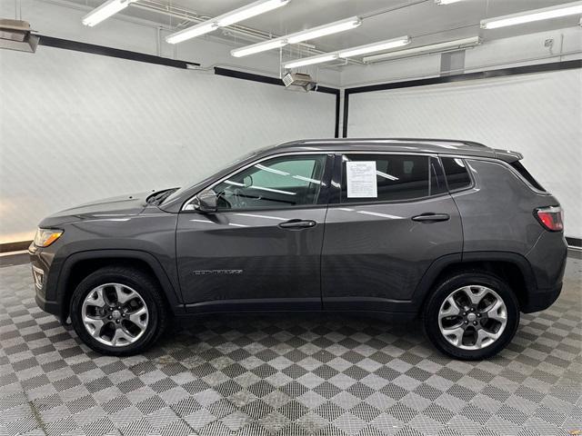 used 2021 Jeep Compass car, priced at $18,495