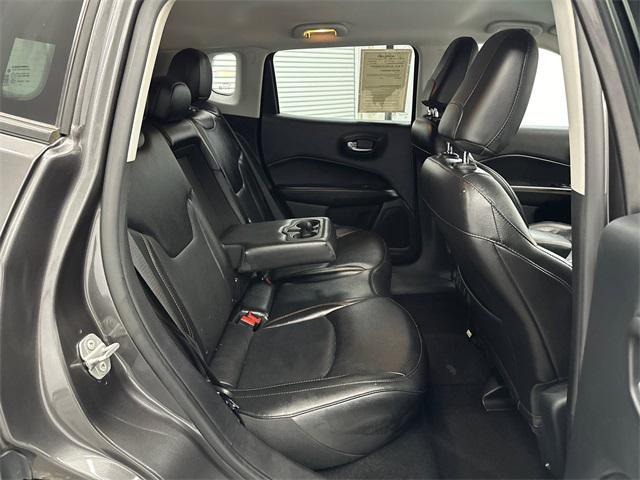 used 2021 Jeep Compass car, priced at $18,495