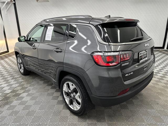 used 2021 Jeep Compass car, priced at $18,495