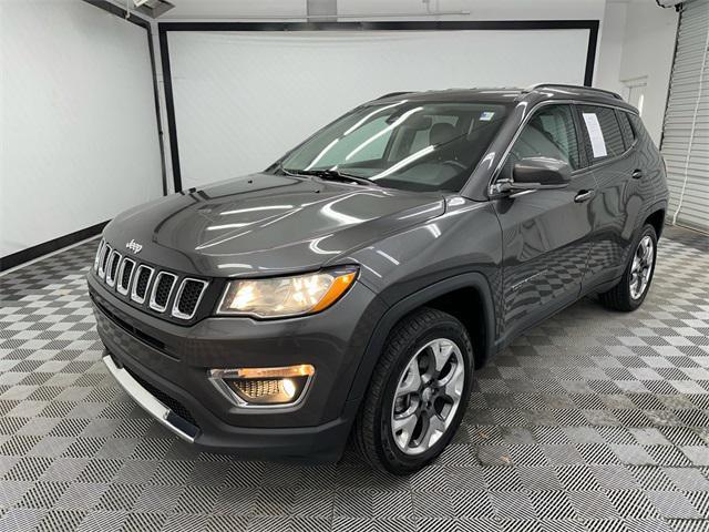 used 2021 Jeep Compass car, priced at $19,291