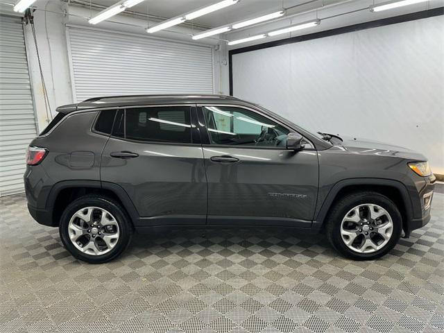 used 2021 Jeep Compass car, priced at $18,495