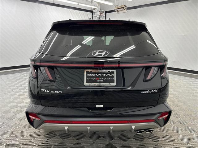 new 2024 Hyundai Tucson Hybrid car, priced at $35,704