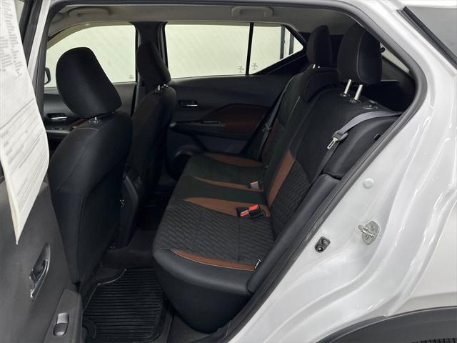 used 2022 Nissan Kicks car, priced at $19,448