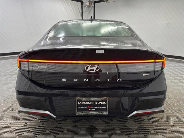 new 2025 Hyundai Sonata Hybrid car, priced at $30,793