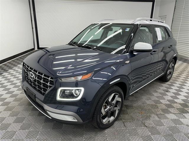 used 2021 Hyundai Venue car, priced at $18,595