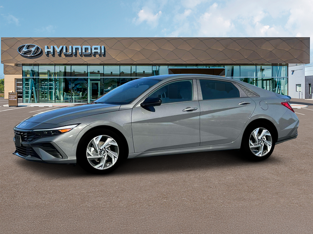 new 2025 Hyundai Elantra car, priced at $23,039