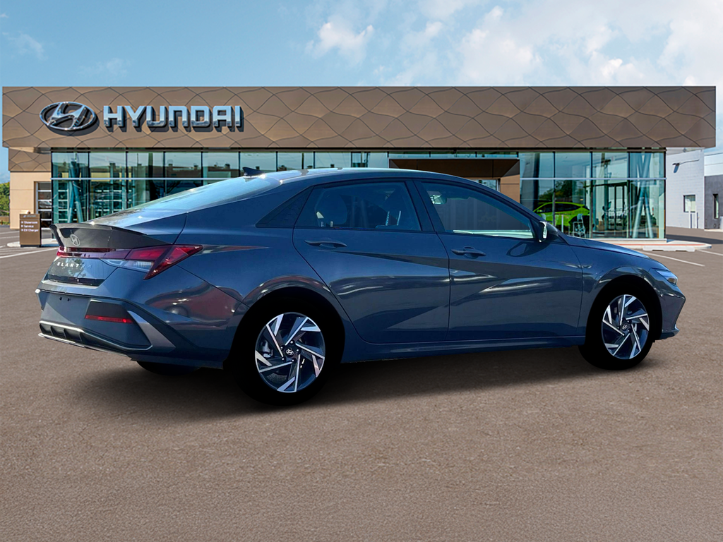 new 2025 Hyundai Elantra car, priced at $23,039