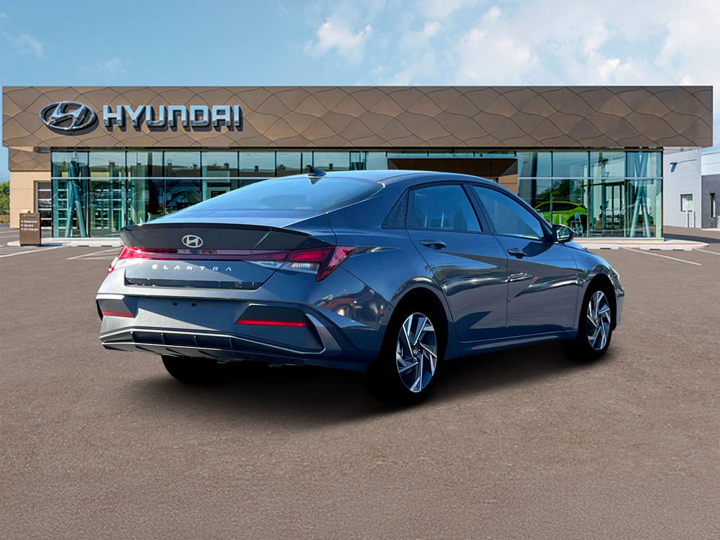 new 2025 Hyundai Elantra car, priced at $23,039