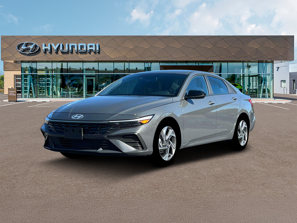 new 2025 Hyundai Elantra car, priced at $23,039