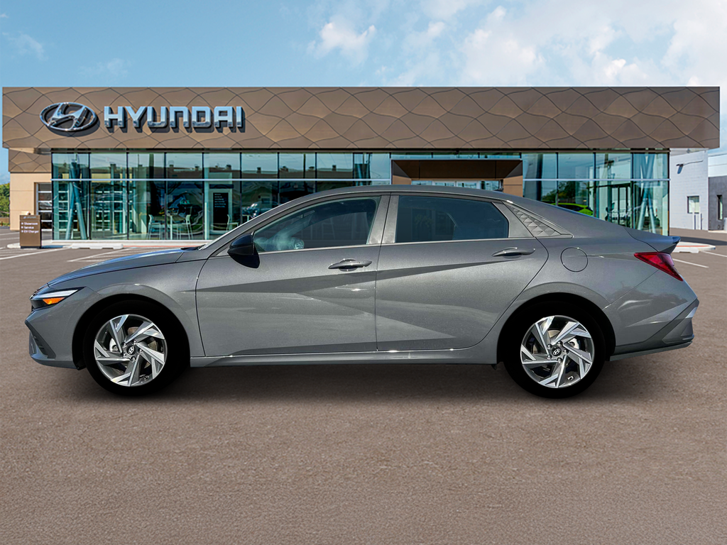 new 2025 Hyundai Elantra car, priced at $23,039