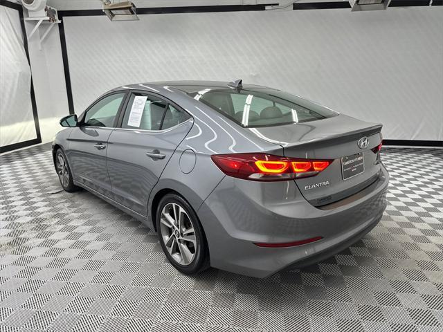 used 2018 Hyundai Elantra car, priced at $14,991