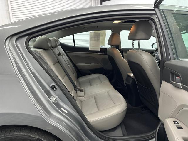 used 2018 Hyundai Elantra car, priced at $14,991