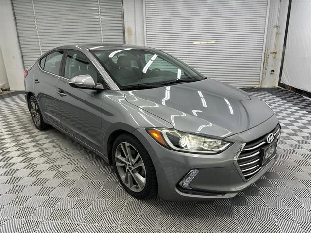 used 2018 Hyundai Elantra car, priced at $14,991