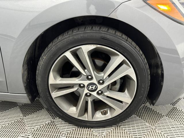 used 2018 Hyundai Elantra car, priced at $14,991