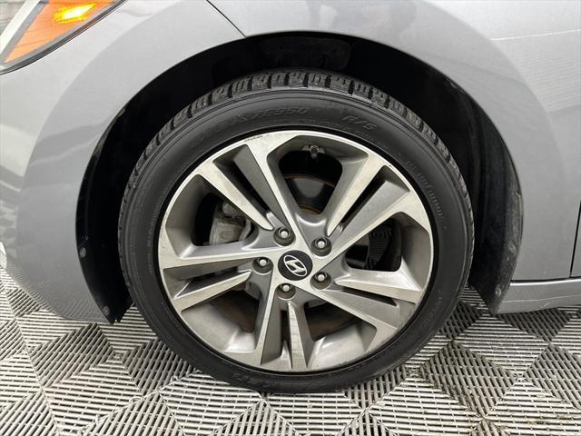 used 2018 Hyundai Elantra car, priced at $14,991