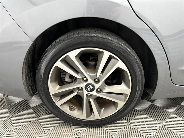 used 2018 Hyundai Elantra car, priced at $14,991