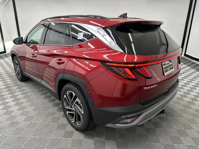 new 2025 Hyundai Tucson car, priced at $39,870