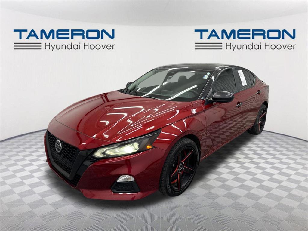 used 2022 Nissan Altima car, priced at $15,104