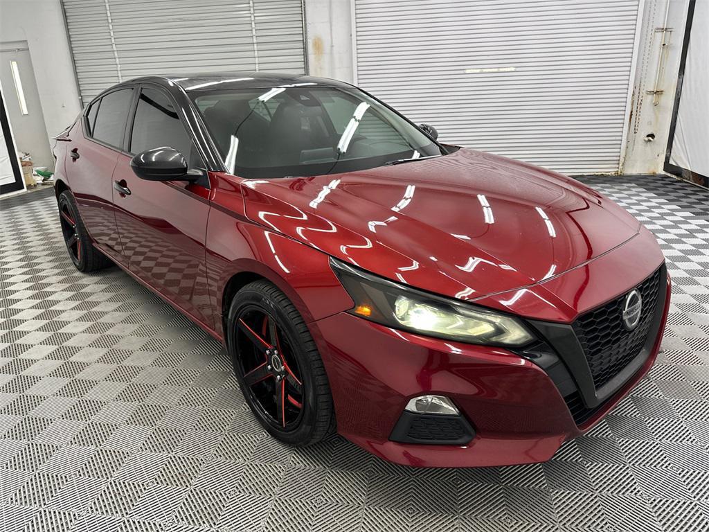 used 2022 Nissan Altima car, priced at $15,538