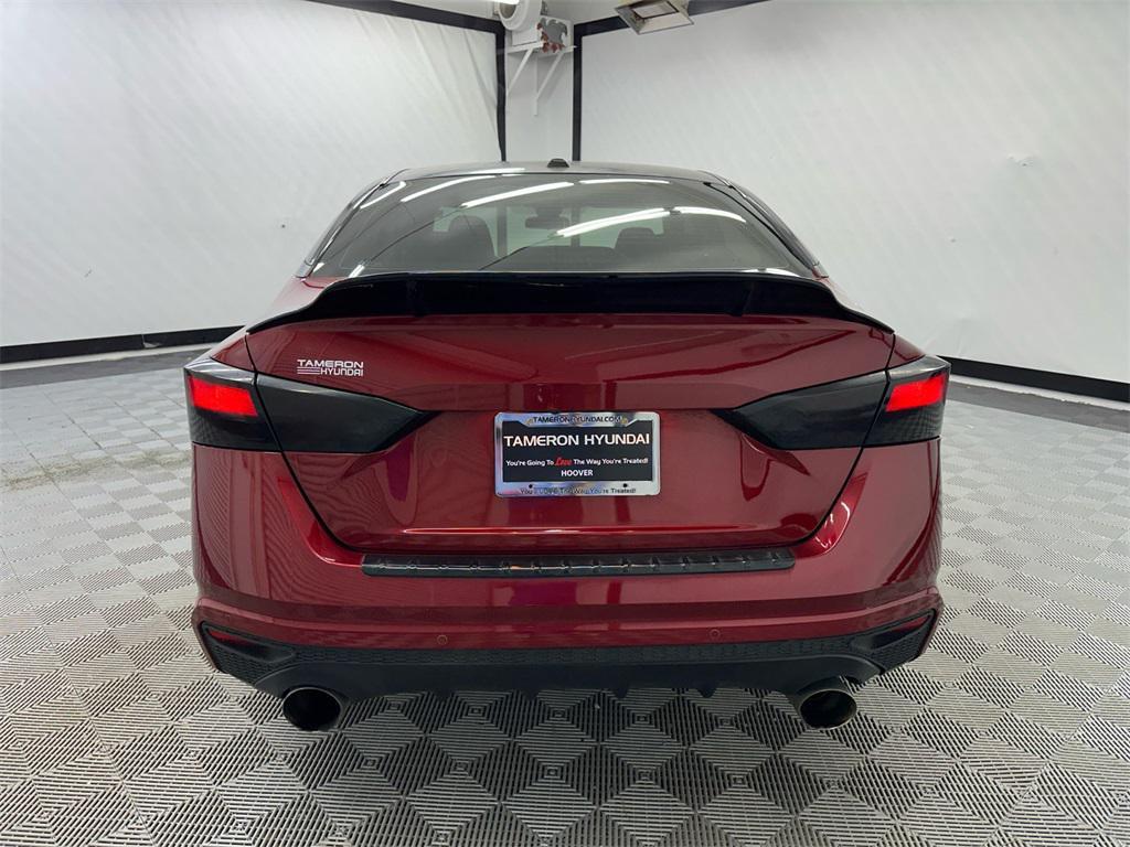 used 2022 Nissan Altima car, priced at $15,538