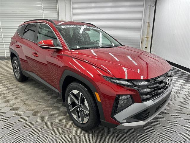 new 2025 Hyundai Tucson car, priced at $34,965