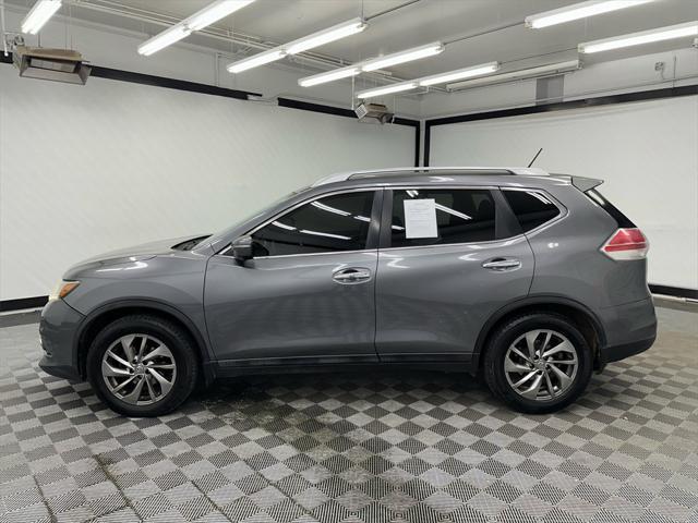 used 2015 Nissan Rogue car, priced at $11,679
