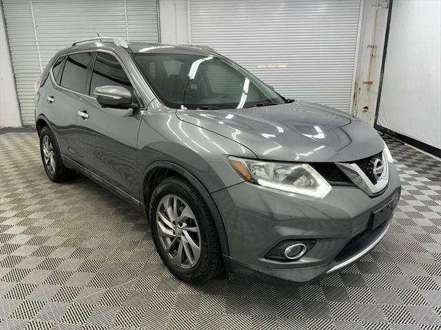 used 2015 Nissan Rogue car, priced at $11,679