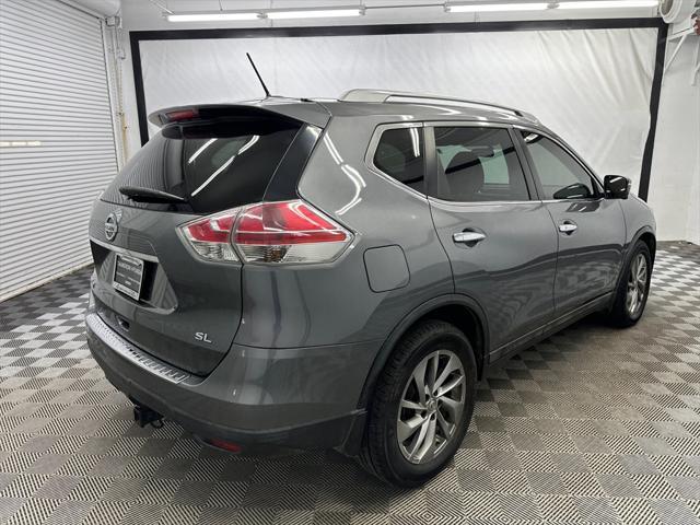 used 2015 Nissan Rogue car, priced at $11,679