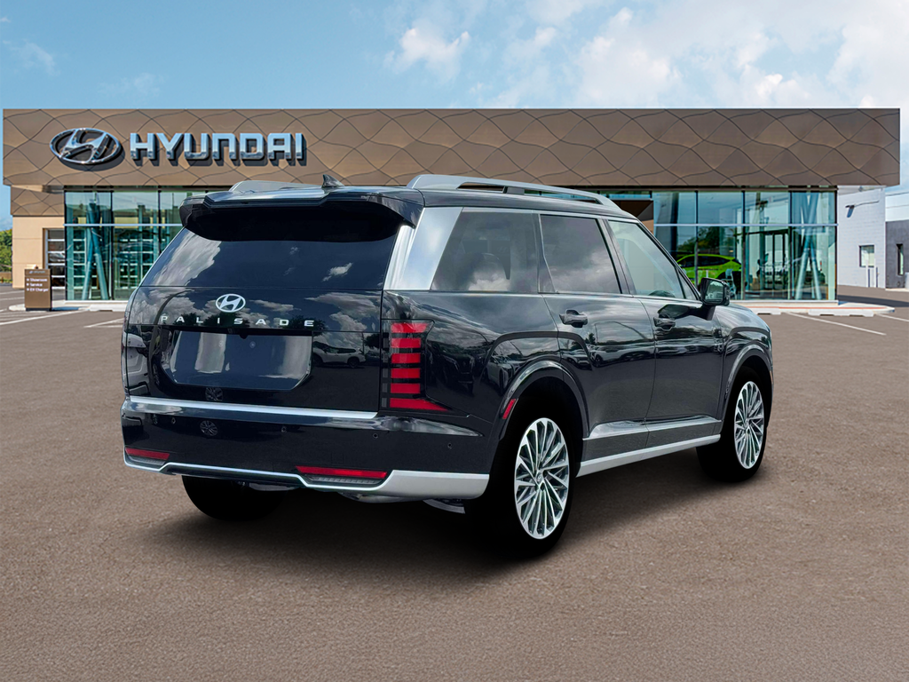 new 2026 Hyundai Palisade car, priced at $55,225