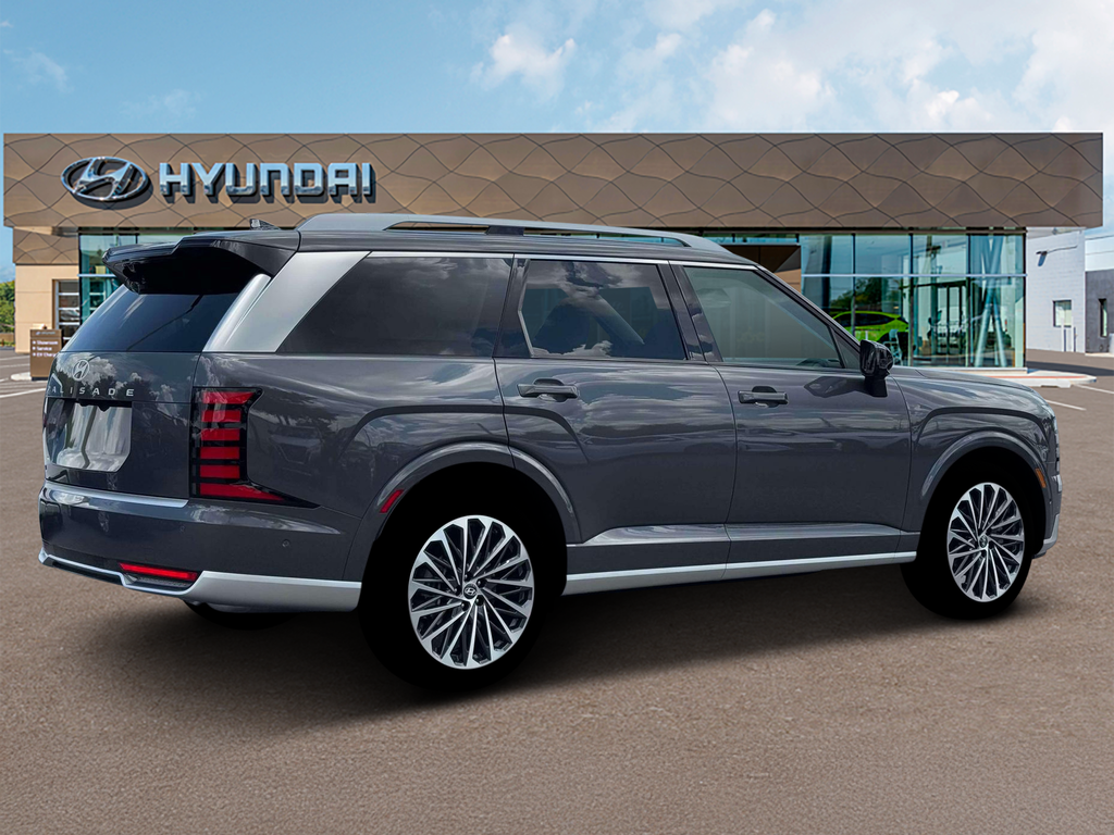 new 2026 Hyundai Palisade car, priced at $55,050