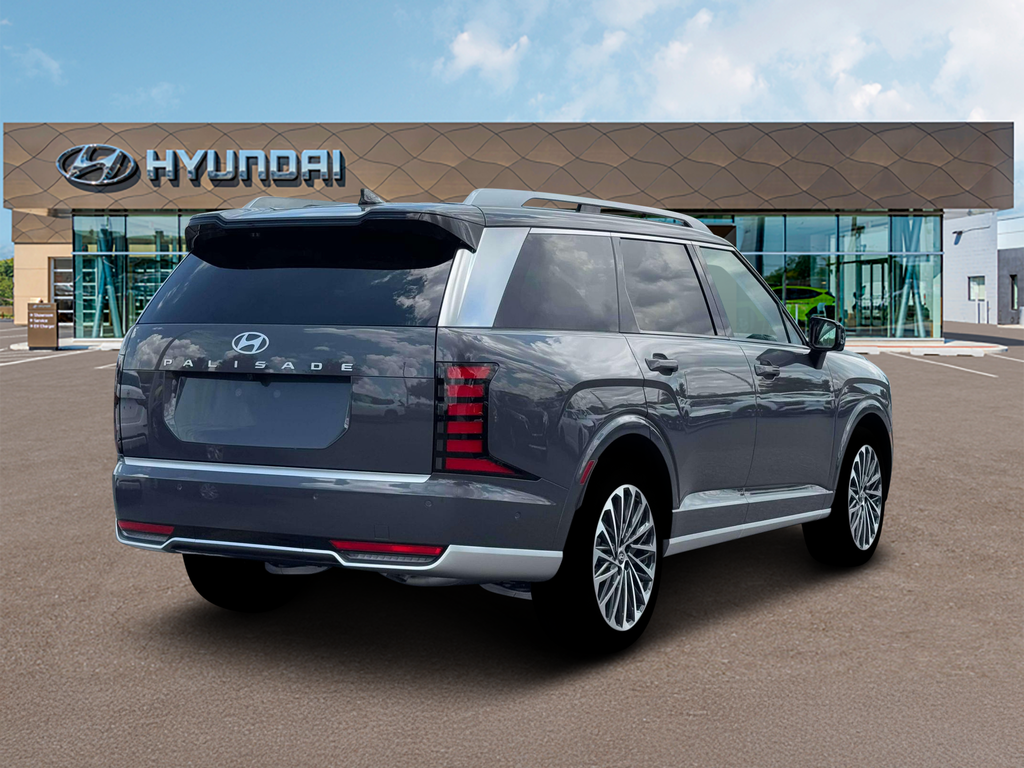 new 2026 Hyundai Palisade car, priced at $55,050
