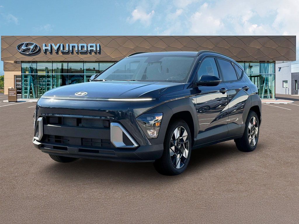 new 2025 Hyundai Kona car, priced at $25,447