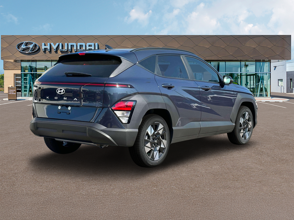 new 2025 Hyundai Kona car, priced at $25,447