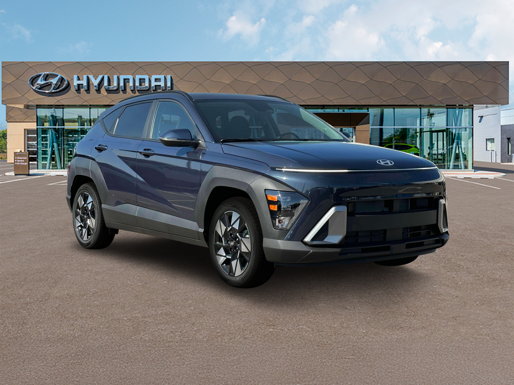 new 2025 Hyundai Kona car, priced at $25,447