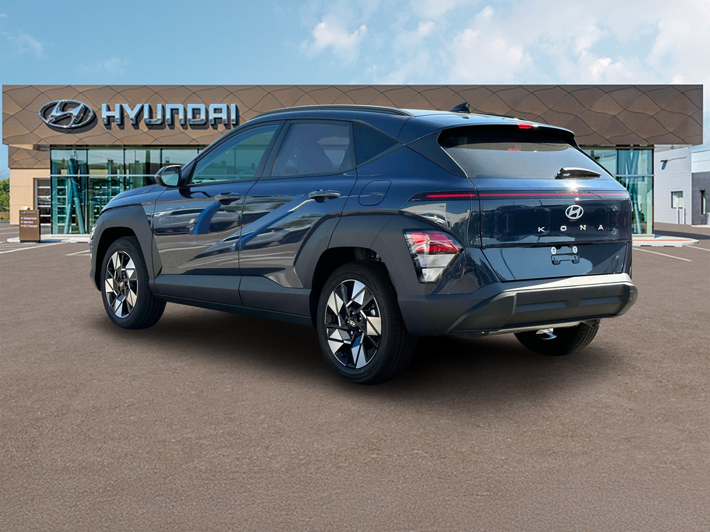 new 2025 Hyundai Kona car, priced at $25,447