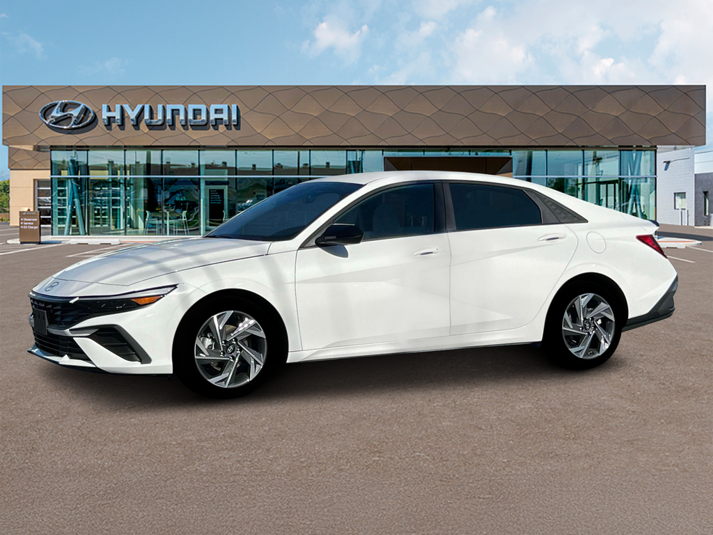 new 2025 Hyundai Elantra car, priced at $23,558