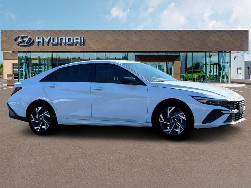new 2025 Hyundai Elantra car, priced at $23,558