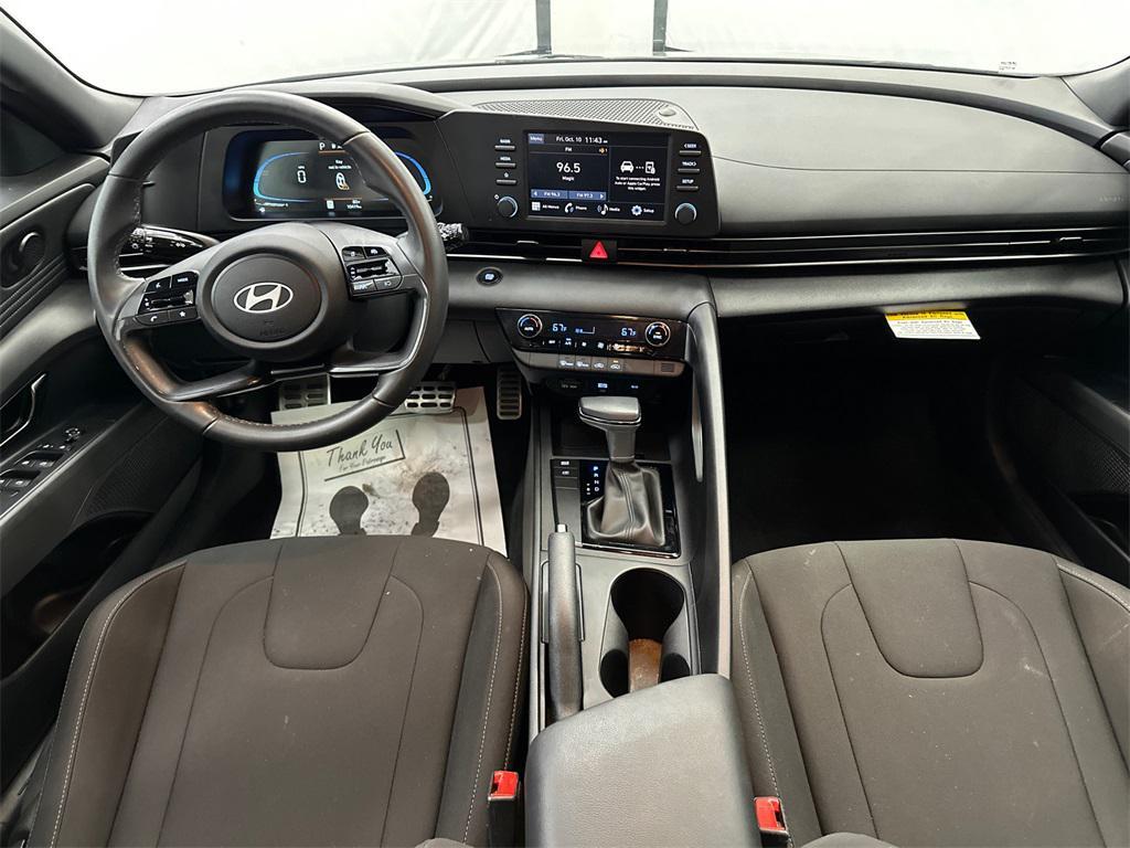 used 2025 Hyundai Elantra car, priced at $19,790