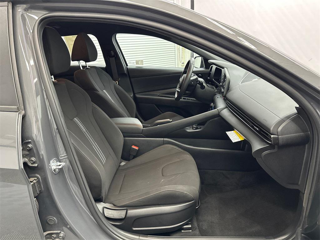 used 2025 Hyundai Elantra car, priced at $19,790
