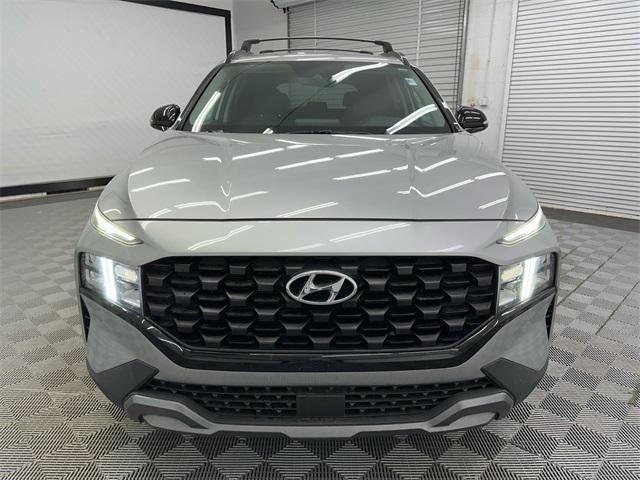 used 2022 Hyundai Santa Fe car, priced at $25,095