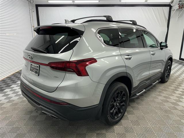 used 2022 Hyundai Santa Fe car, priced at $25,095