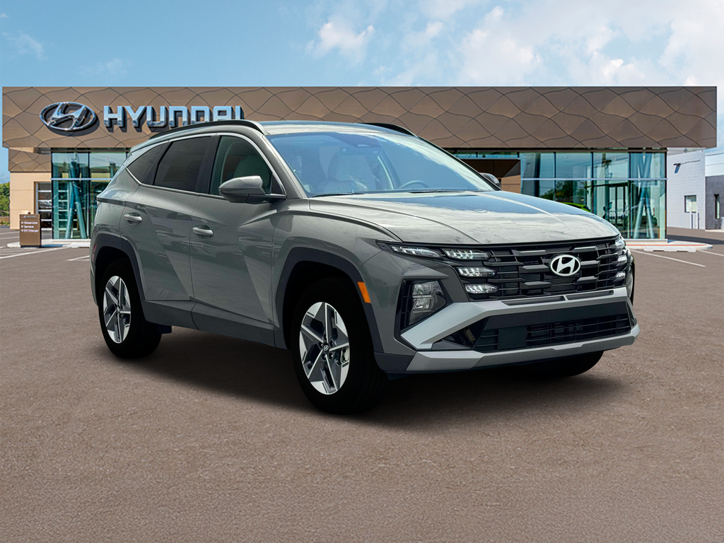 new 2025 Hyundai Tucson car, priced at $30,298