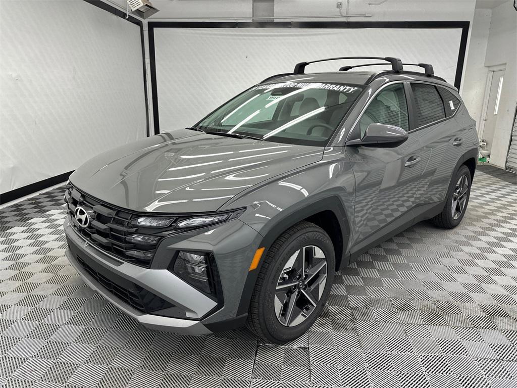 new 2025 Hyundai Tucson car, priced at $30,298
