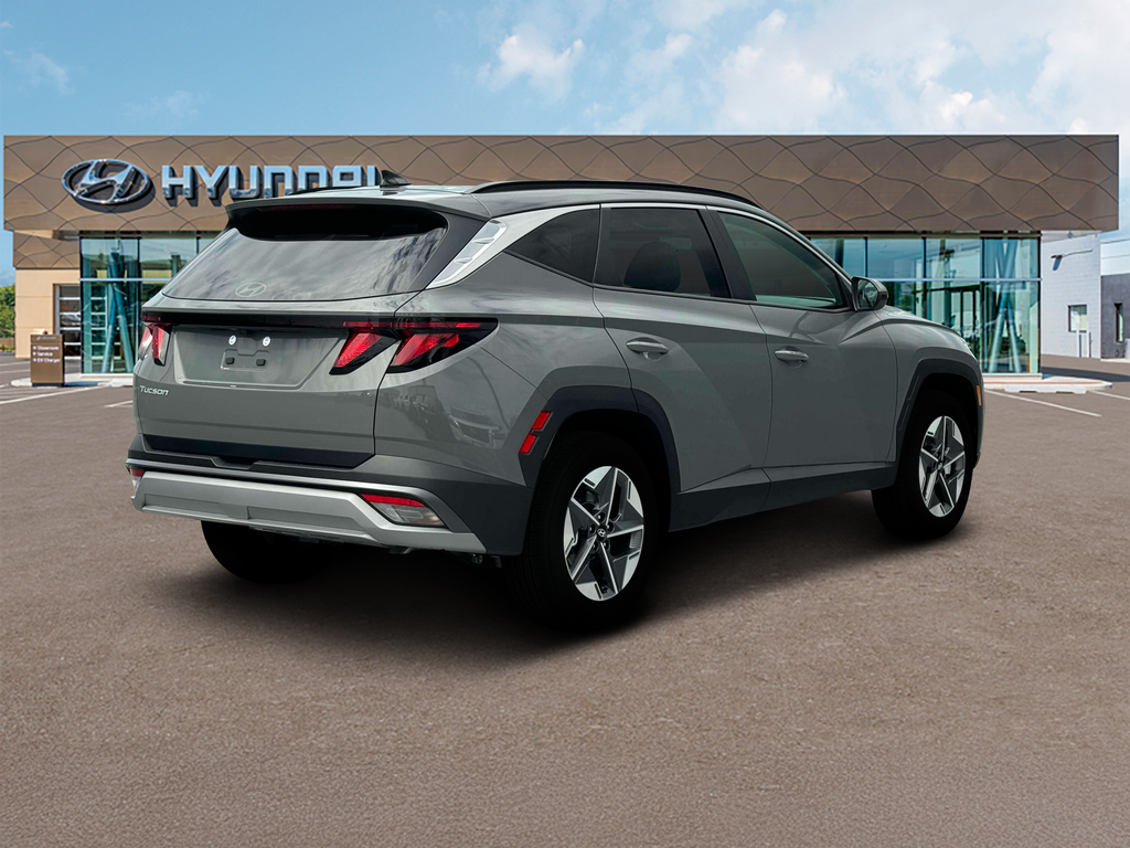 new 2025 Hyundai Tucson car, priced at $30,298