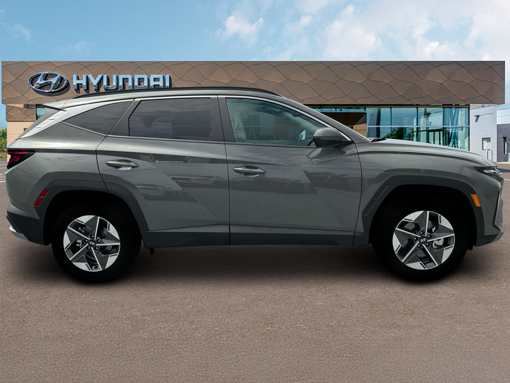 new 2025 Hyundai Tucson car, priced at $30,298
